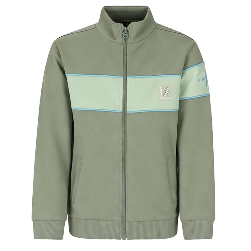 Retour jongens joggings vest army groen Goal