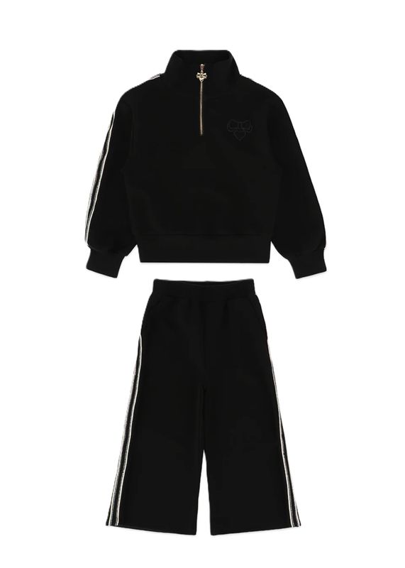 Angel's face molly half zip