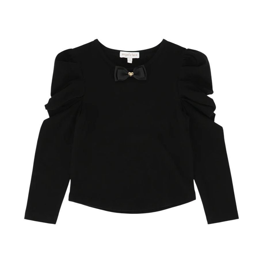 Angels face Aubrey Top Black