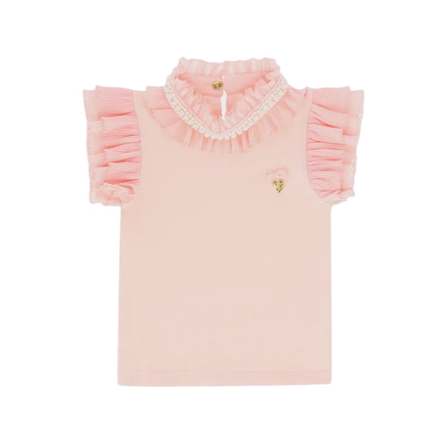 Angel’s Face Pearlee Top Peach