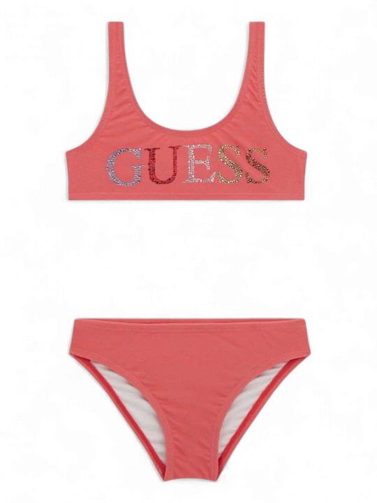 Guess Bikini donker roze