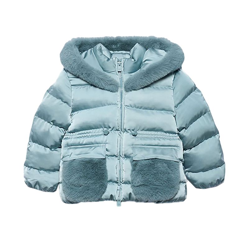 Abel &amp; Lula Jas voor MEISJES  Aqua