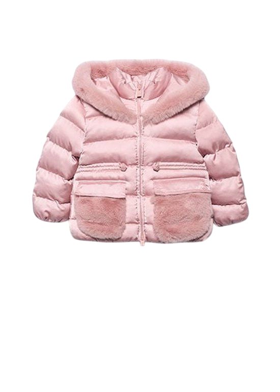 Abel &amp; Lula winterjas meisjes roze