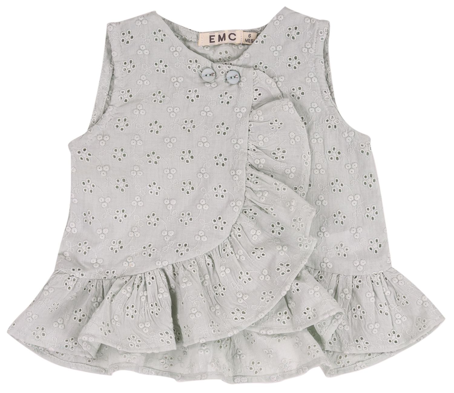EMC baby meisjes top kant mint