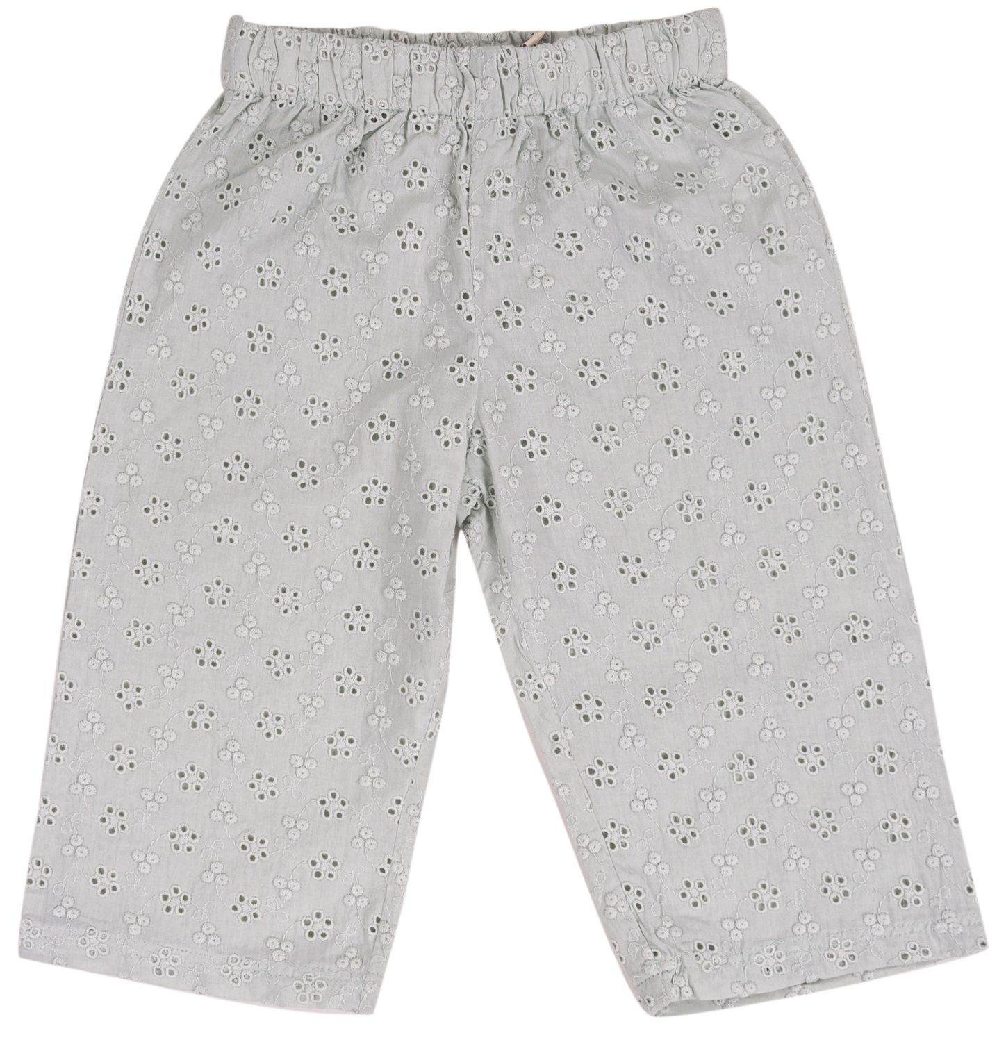 EMC baby meisjes broek kant mint