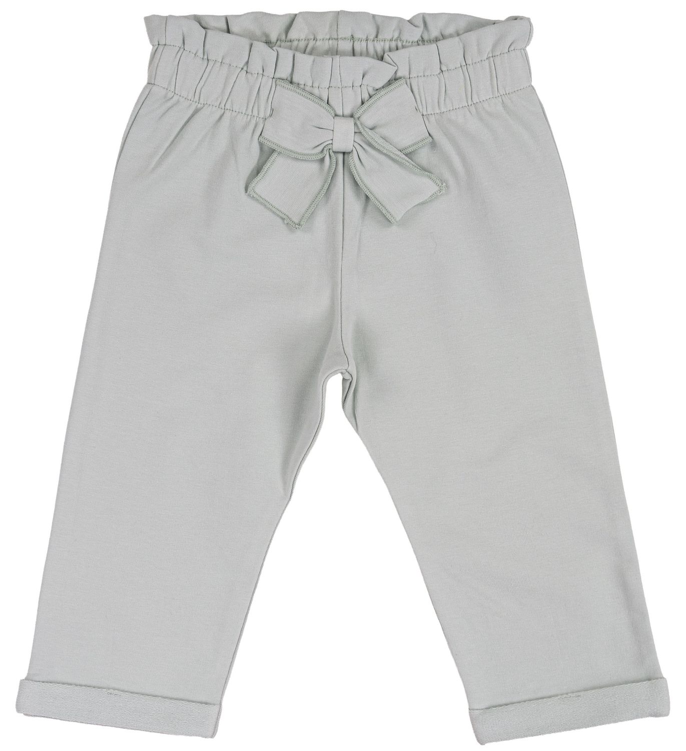 EMC baby meisjes broek mint strik