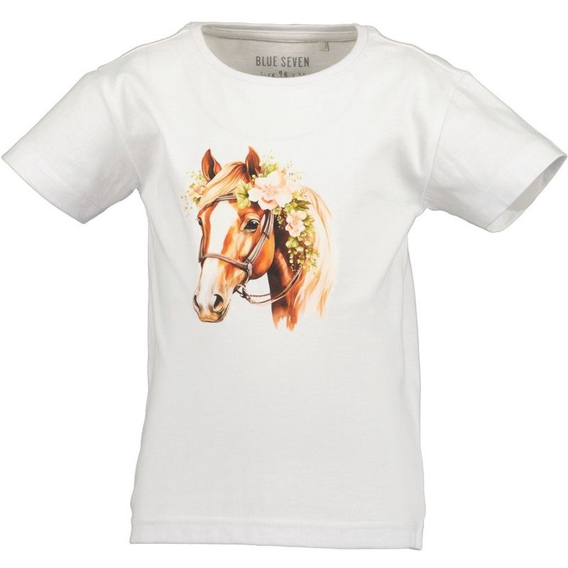 Blue seven meisjes tshirt paarden