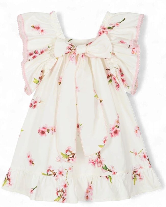 Phi meisjes jurk bloemen