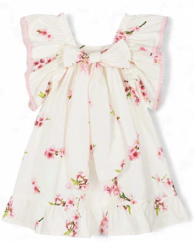 Phi meisjes jurk bloemen