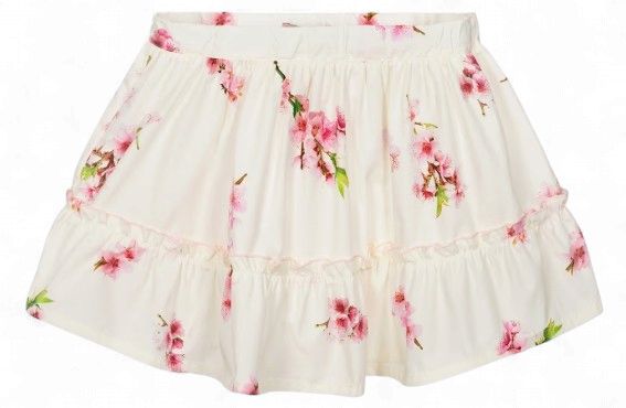 Phi meisjes rok bloem