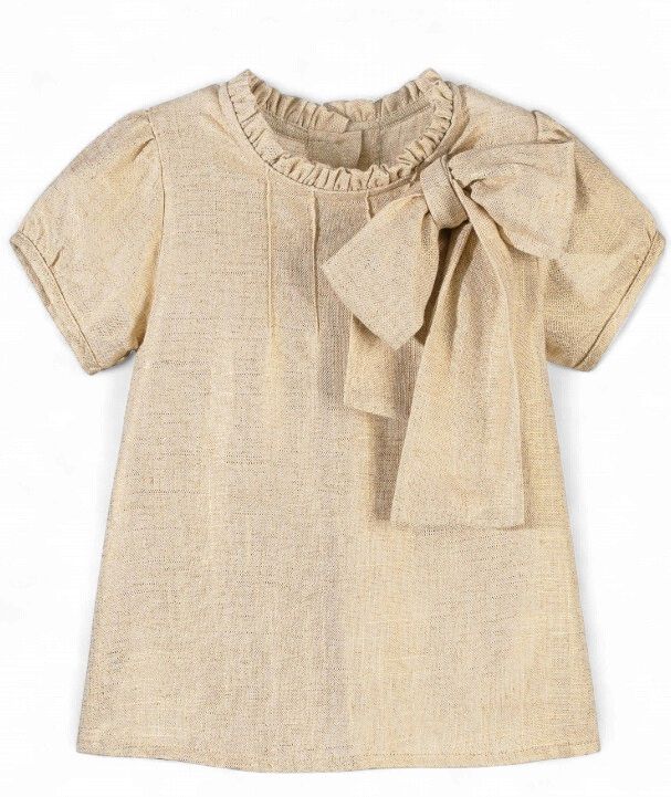 Phi meisjes shirt goud