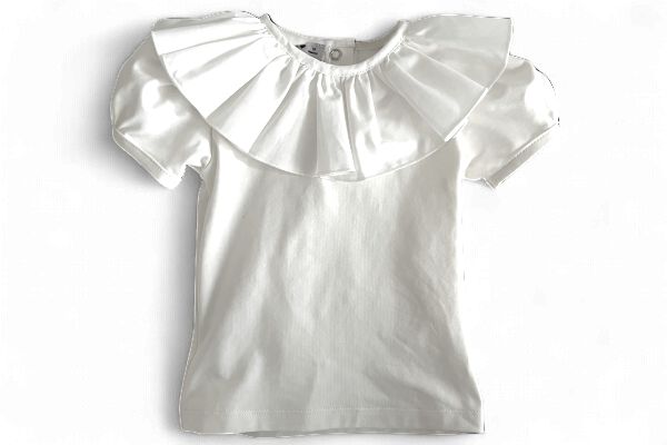 Phi meisjes blouse wit kraag