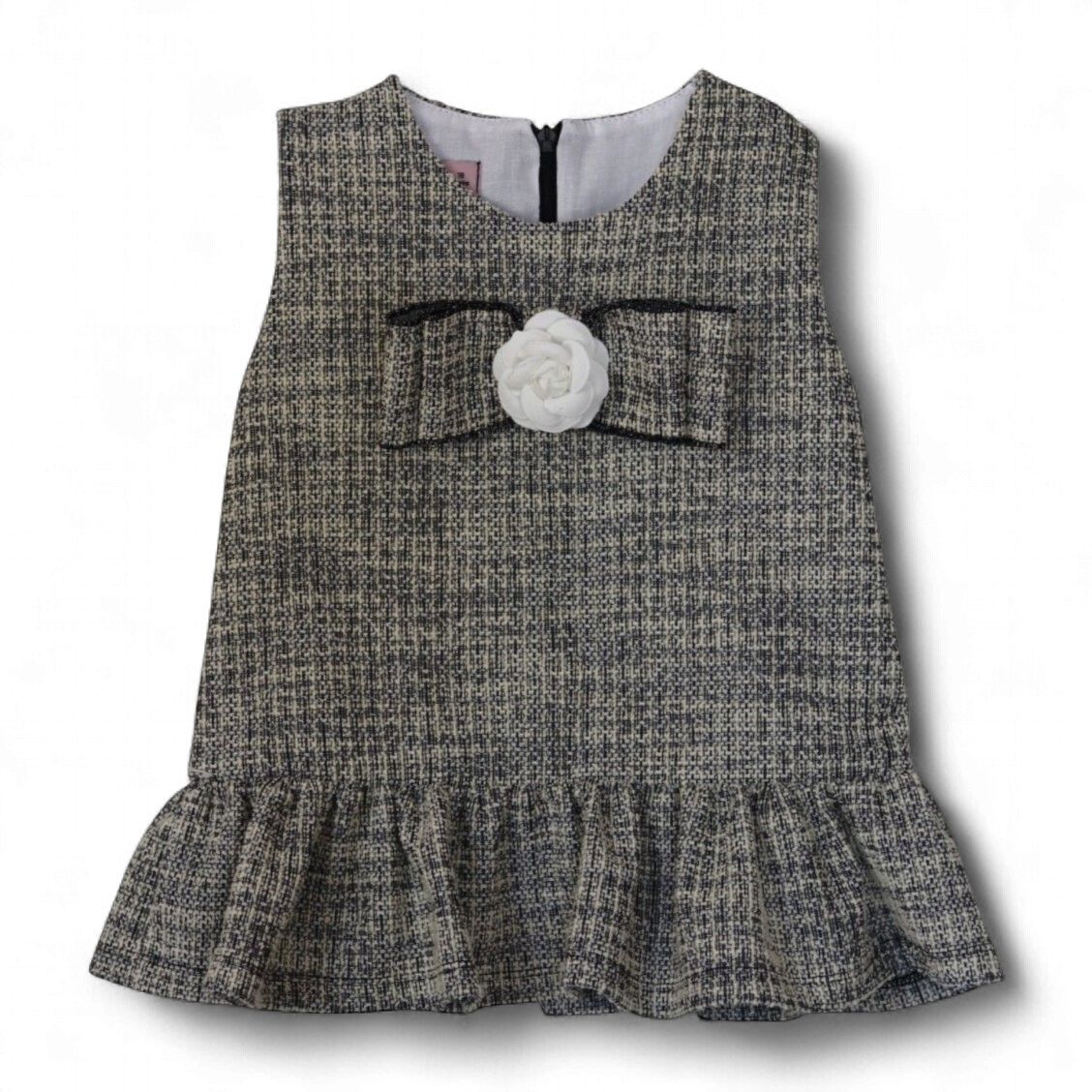 Phi meisjes jurk gemeleerd