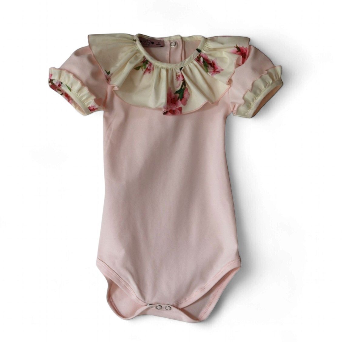 Phi baby meisjes romper cherry blossom