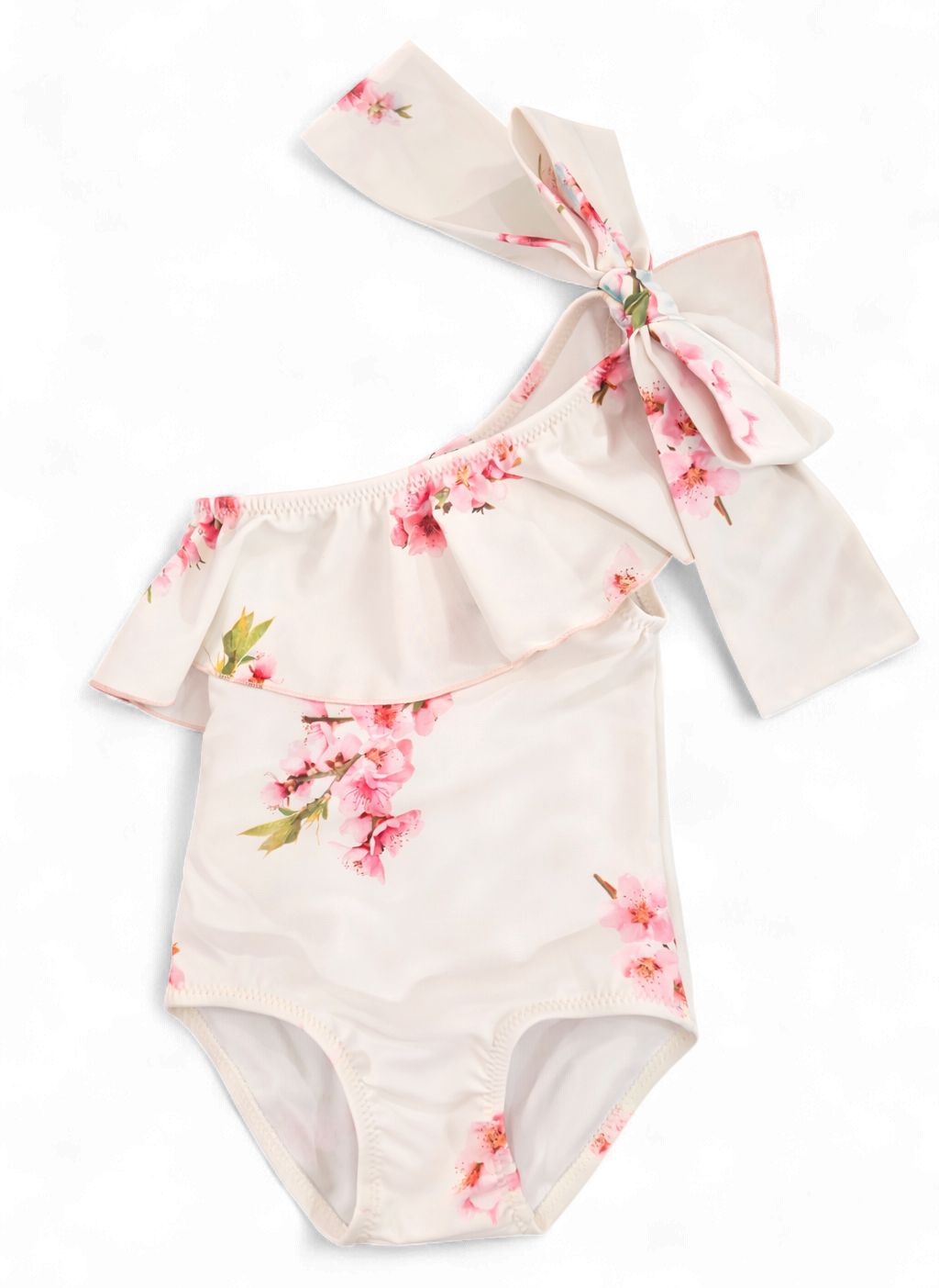 Phi meisjes zwempak cherry blossom