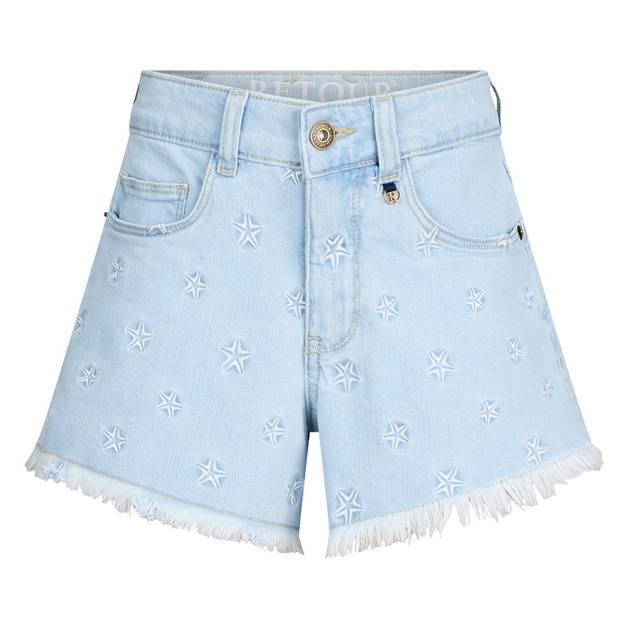 Retour meisjes korte denim broek Xaja