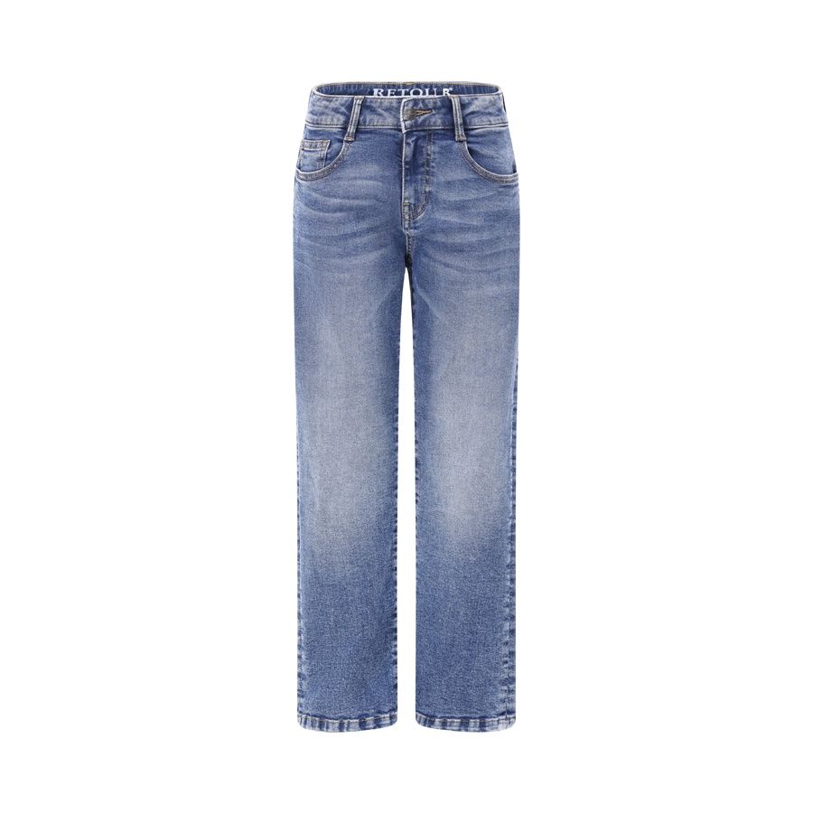 Retour Jongens spijkerbroek relaxed fit medium indigo