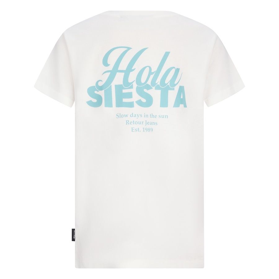 Retour jongens shirt Flynn off white