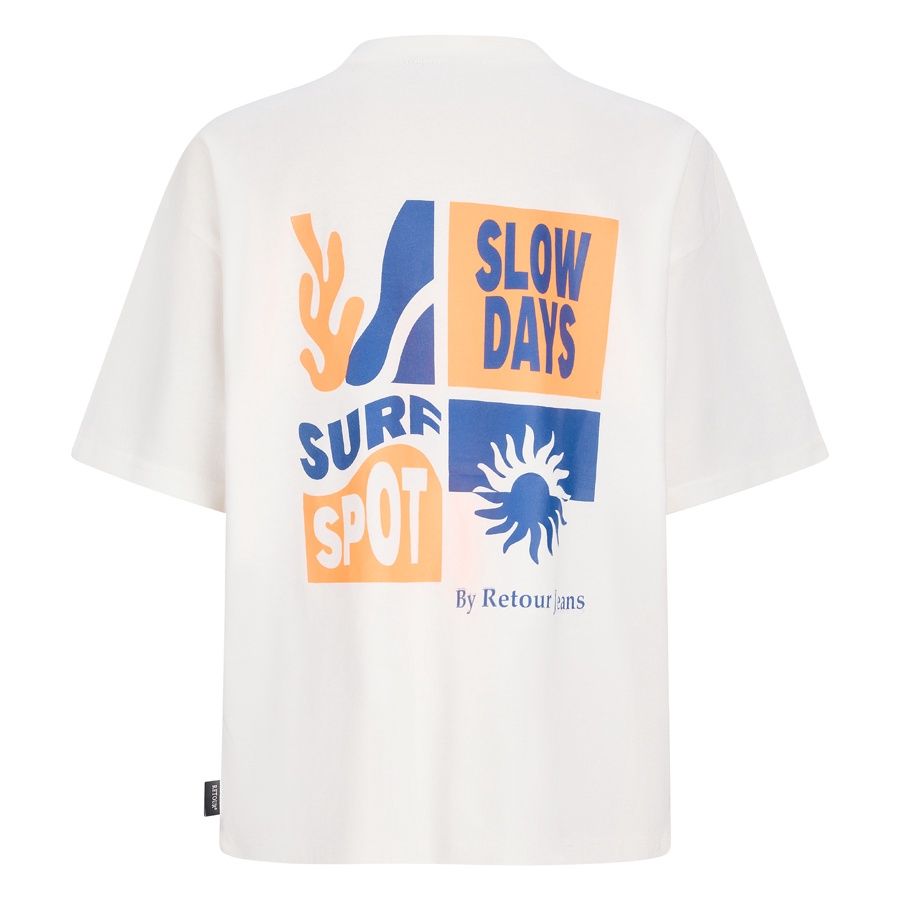 Retour jongens shirt Jody off white