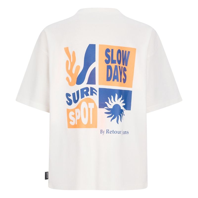 Retour jongens shirt Jody off white