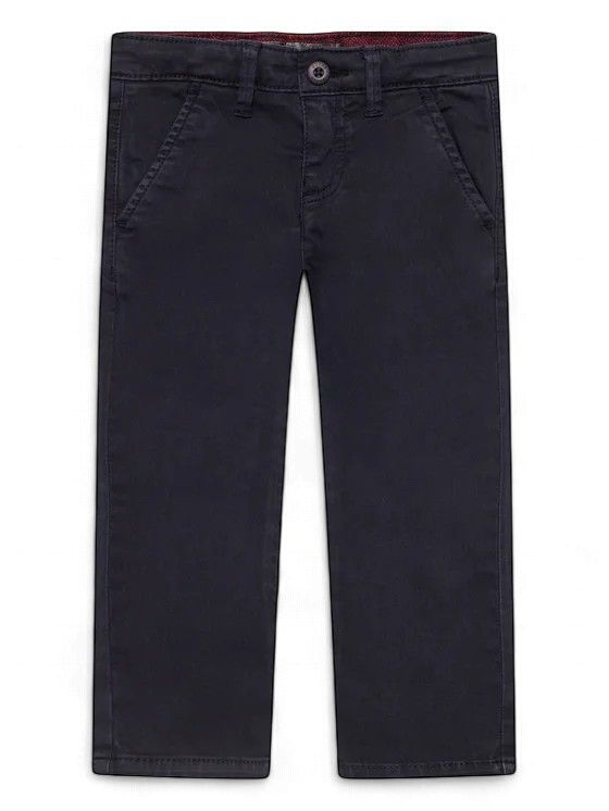 Guess jongens broek donker blauw