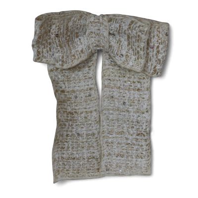 Phi meisjes strik gemeleerd goud