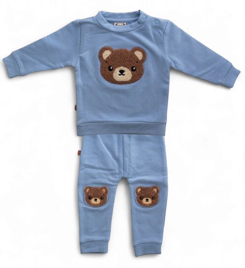 Teddy &amp; Tots  Teddy dreams bundel blauw