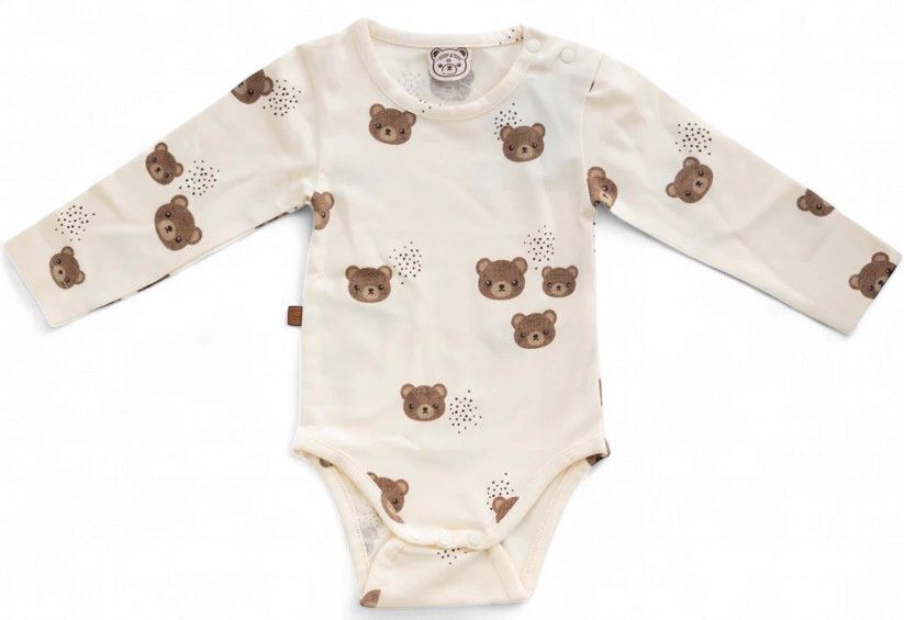Teddy &amp; Tots  All over print Romper