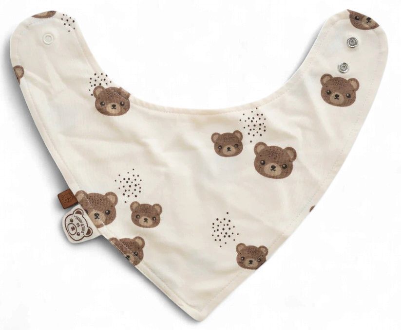 Teddy &amp; Tots  All over print Slabbetje