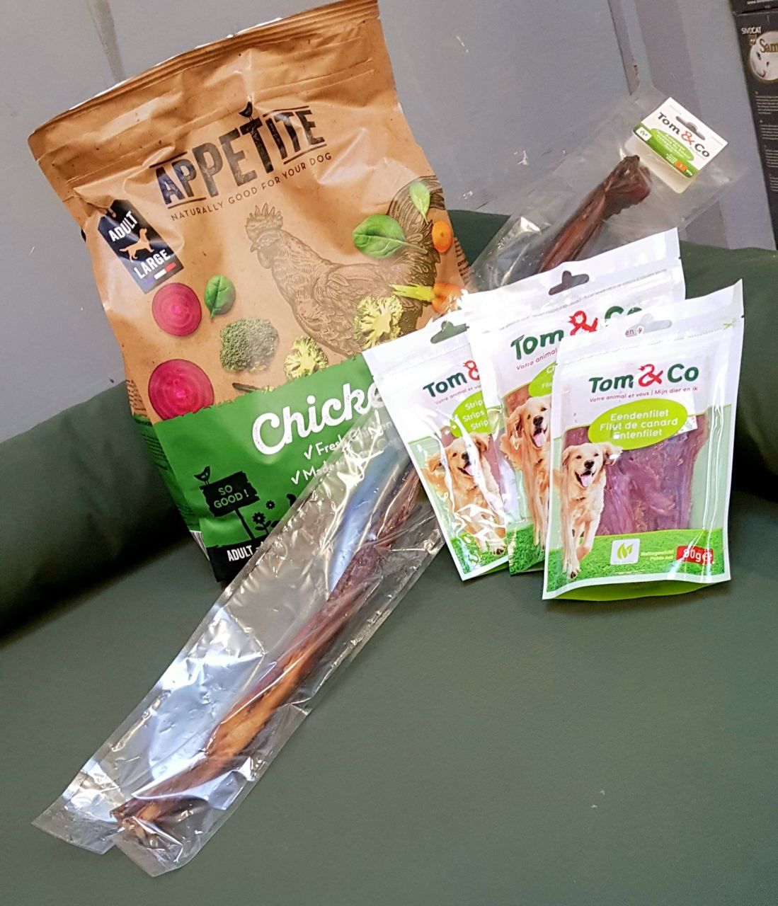 Pack chien