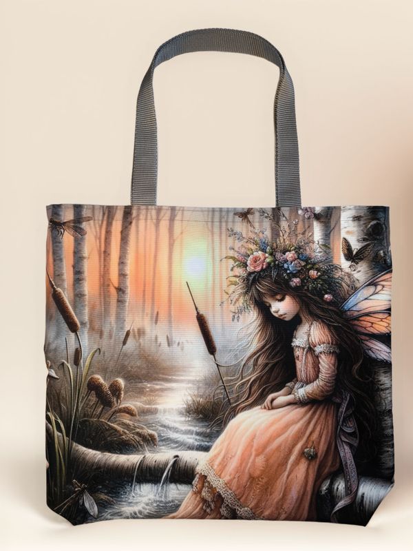 Mirror Bag: Mädchen im Wald