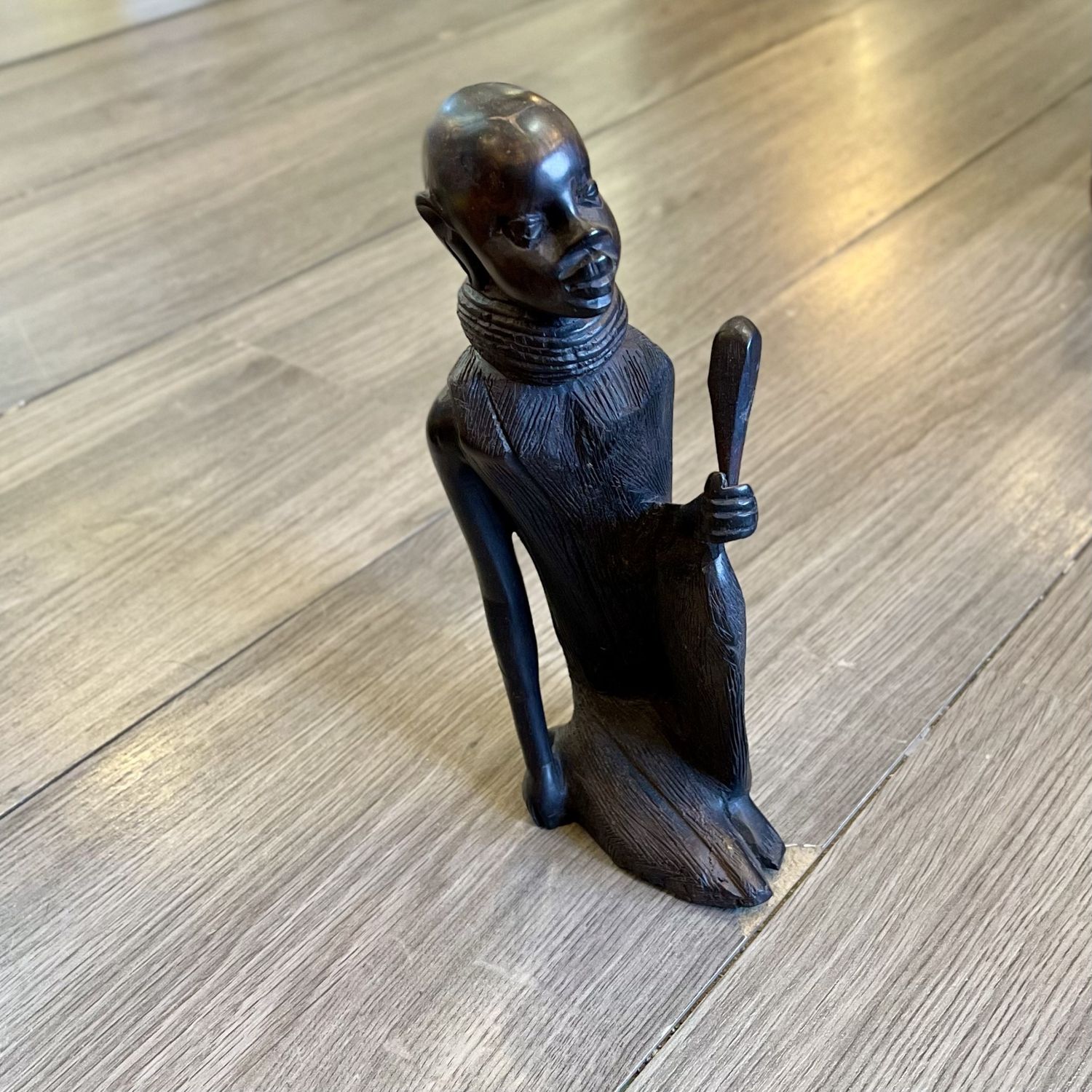 African Tribal Figurine Hand Carved Wood