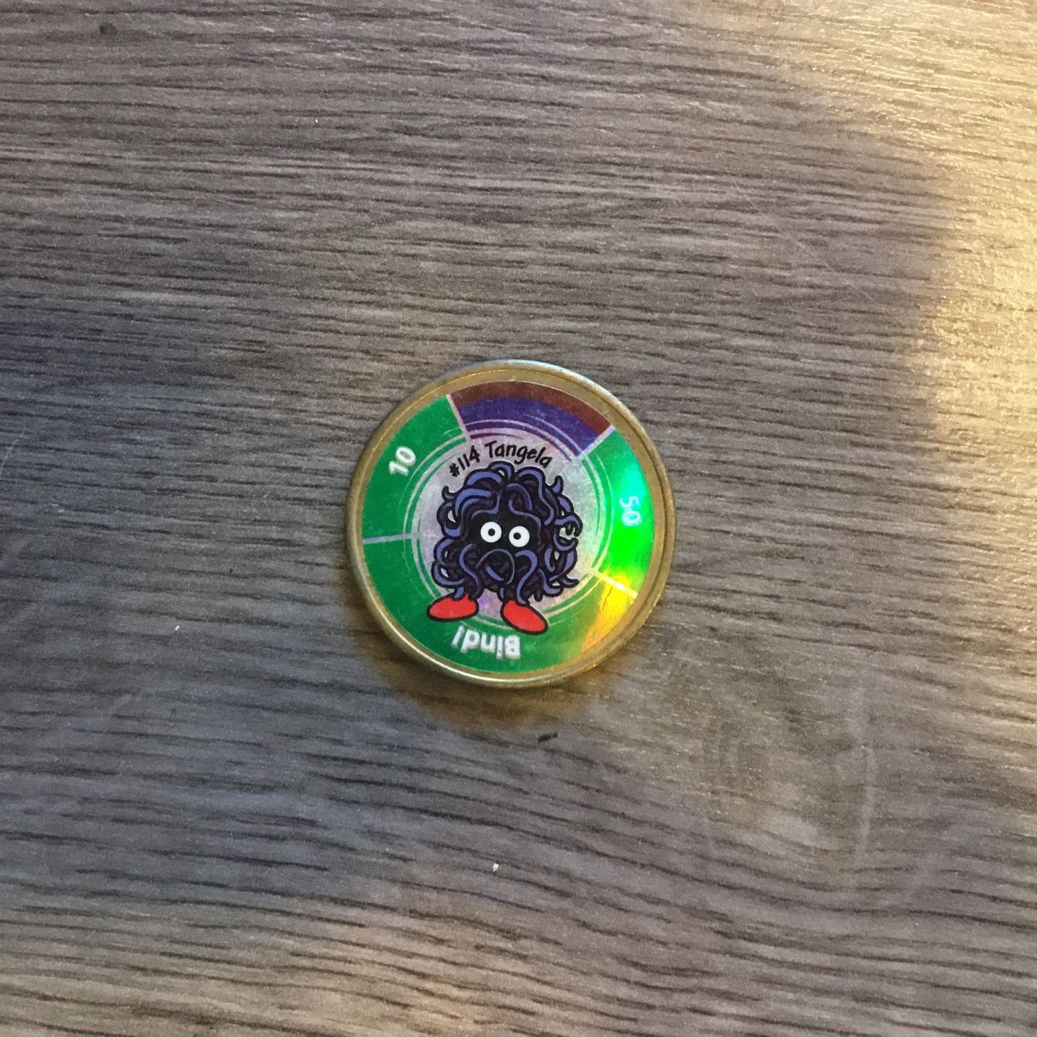 Pokémon Coin #114 Tangela