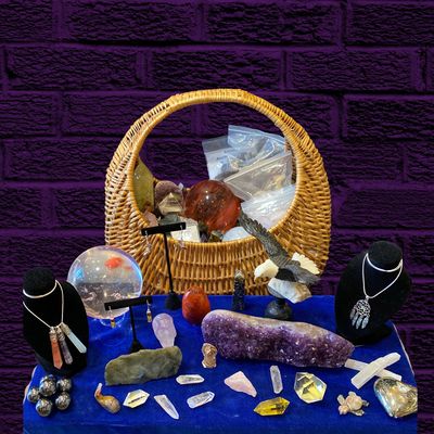 Crystals &amp; Gems