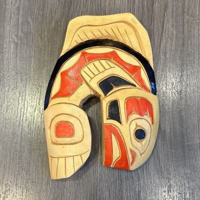 Salmon Carving - Carver: Nelson McCarty