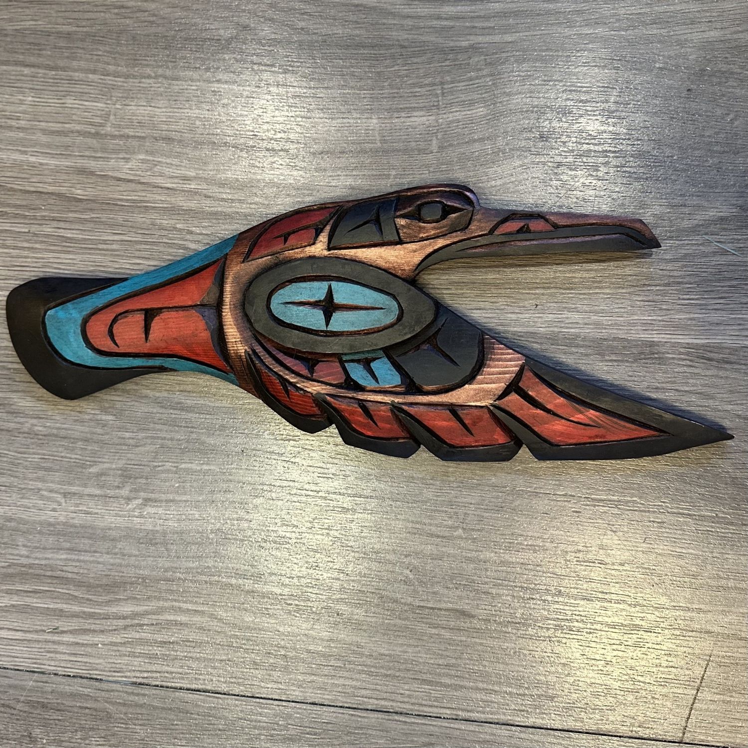 Hummingbird Carving - Carver: Connie Edwards
