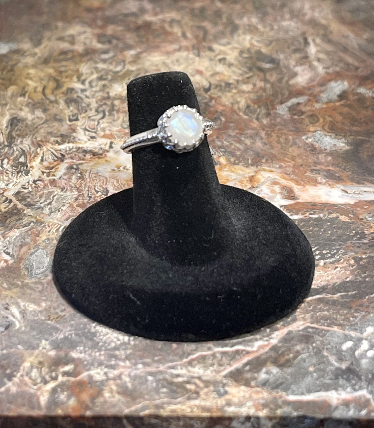 Opalite .925 Sz 5.5