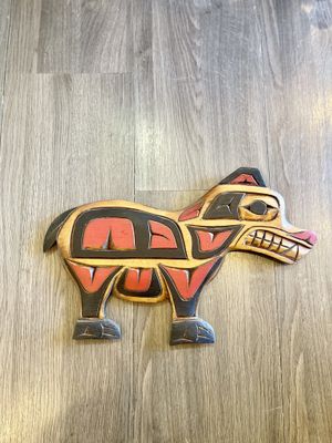Bear Carving By Connie Edwards