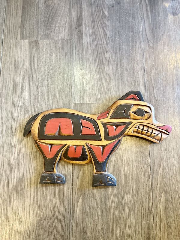 Bear Carving By Connie Edwards