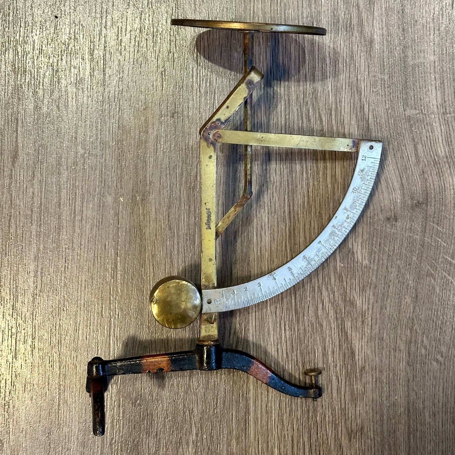 Vintage Turkish Envelope Weighing Tool