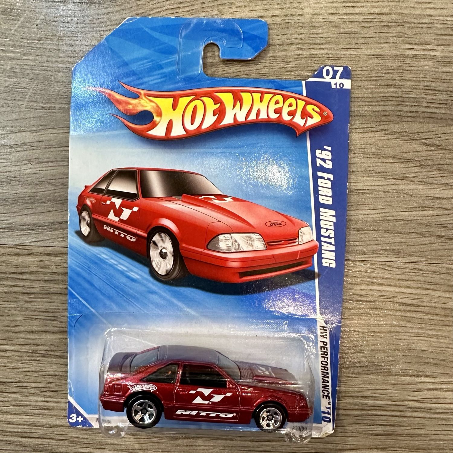 Hot Wheels - HW Performance ‘10 - ‘92 Ford Mustang