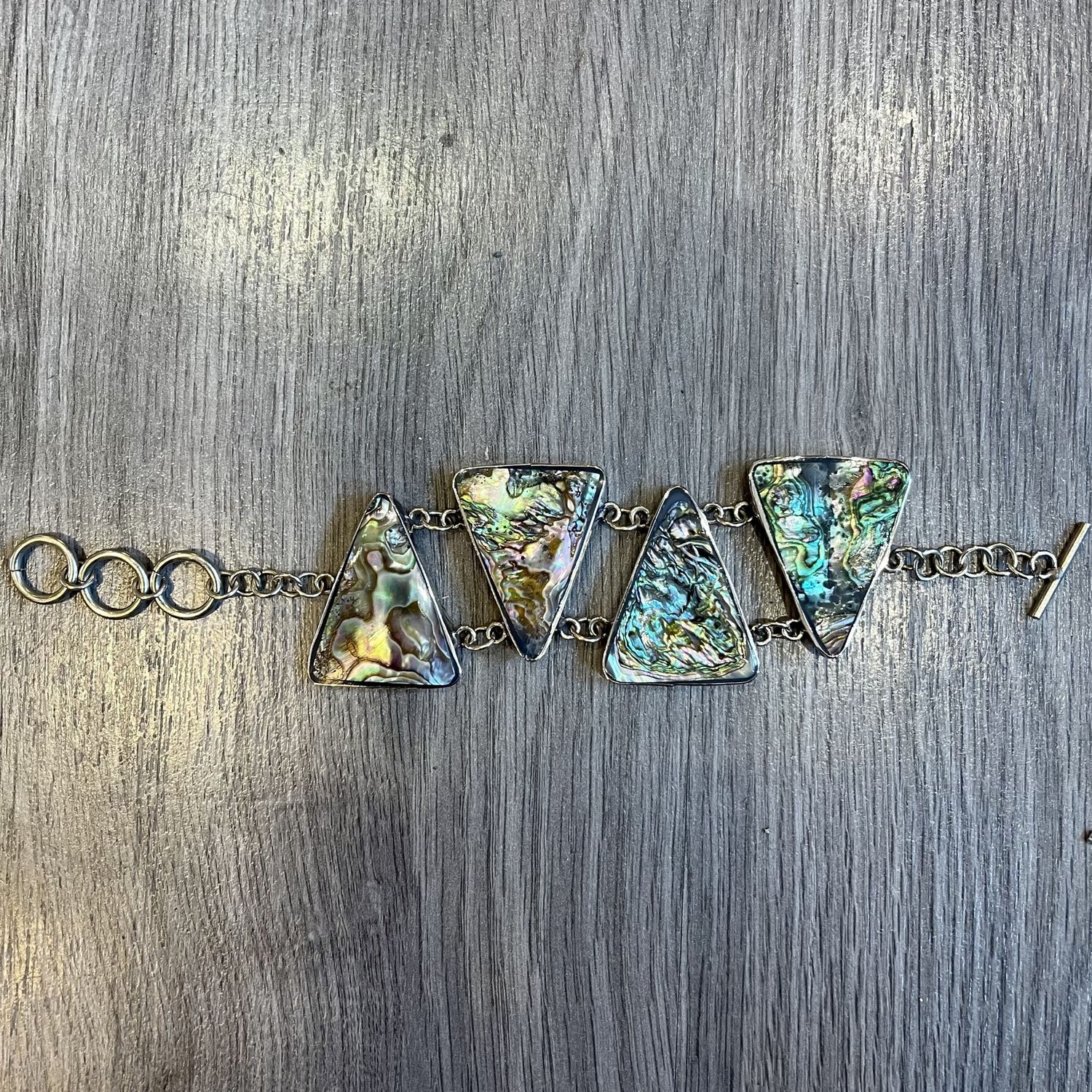 Hand Crafted Abalone Bracelet from Prince Rupert