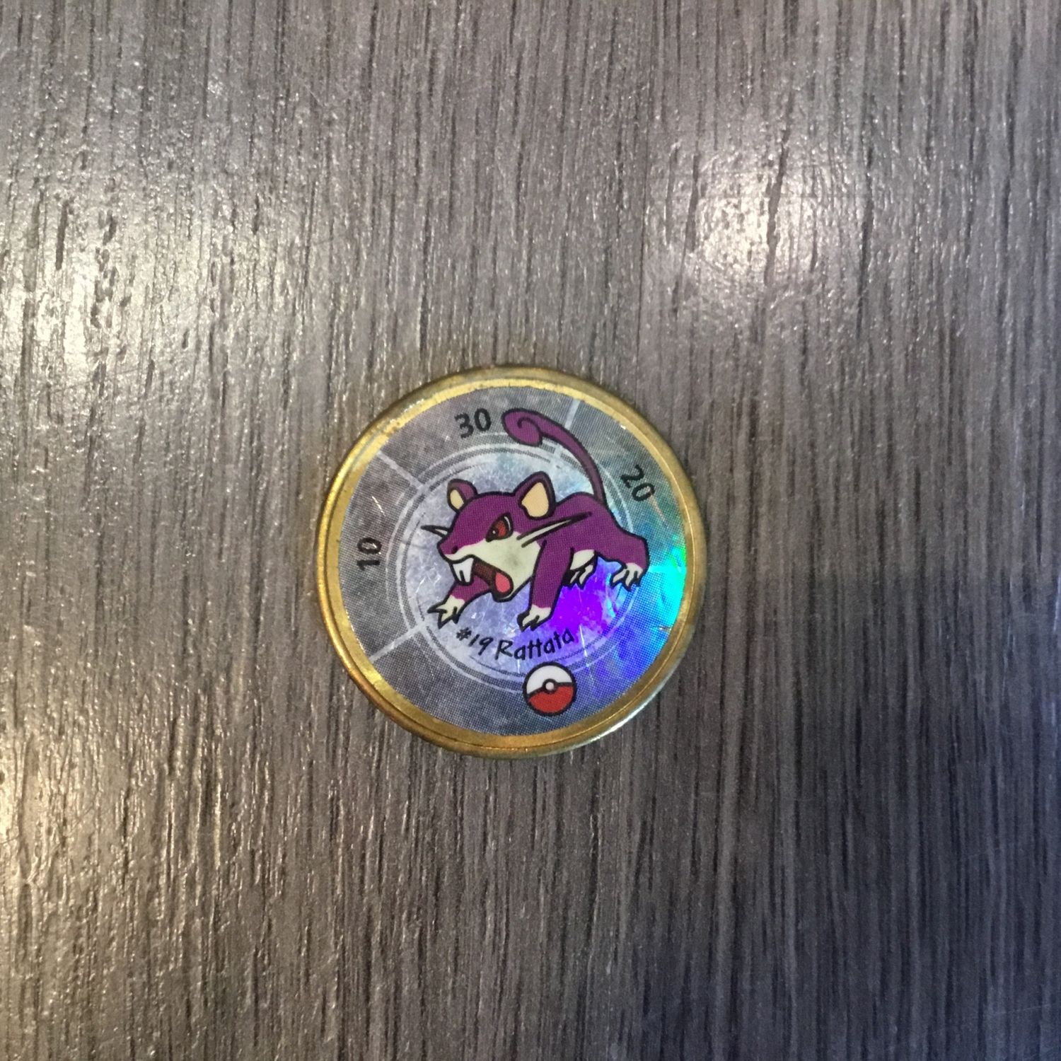 Pokémon Coin #19 Rattata