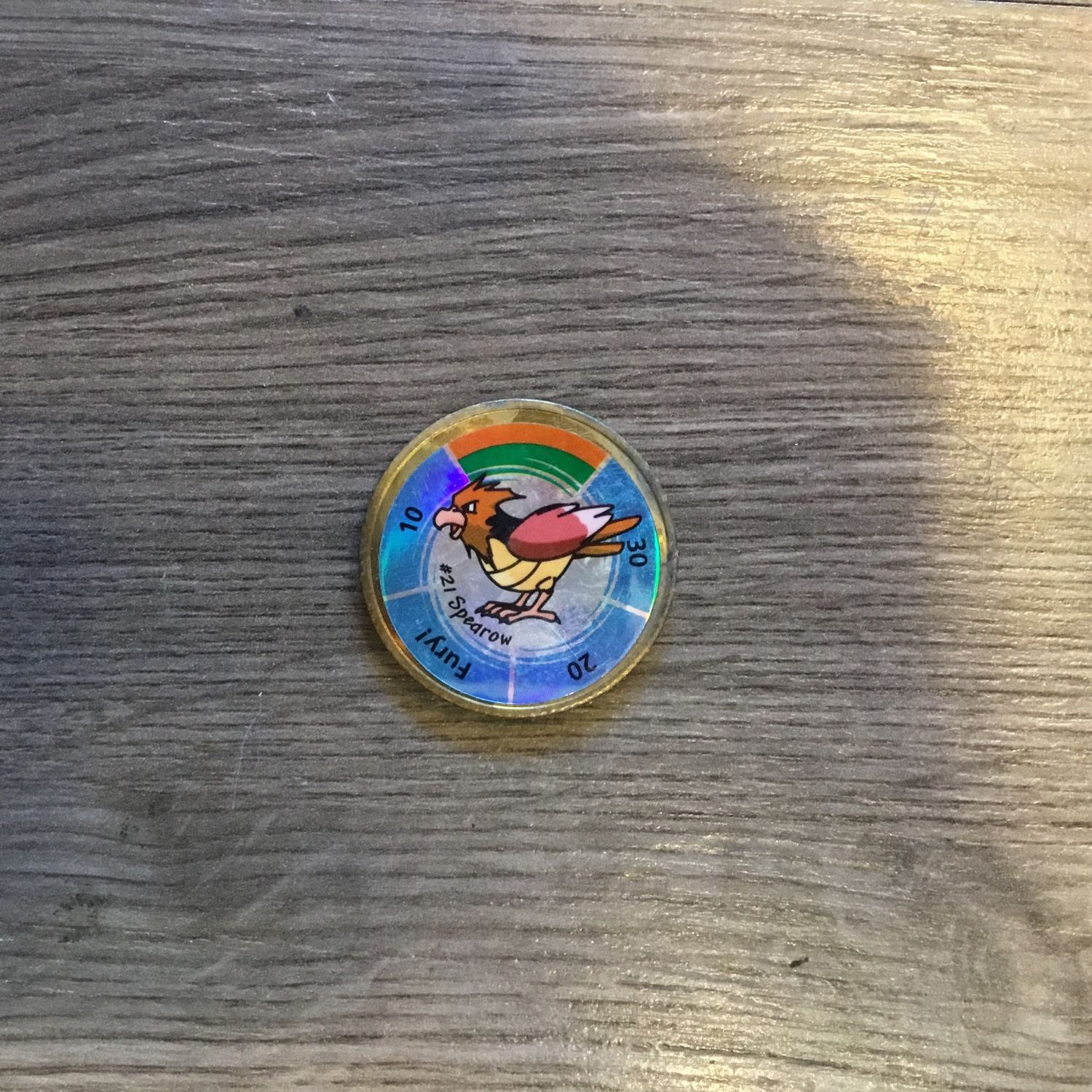 Pokémon Coin #21 Spearow