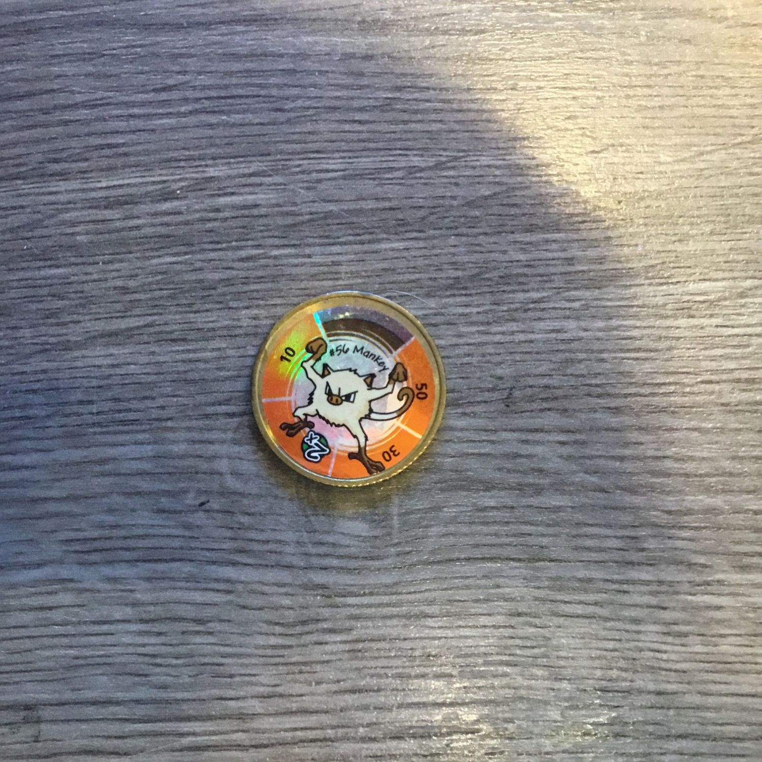 Pokémon Coin #56 Mankey