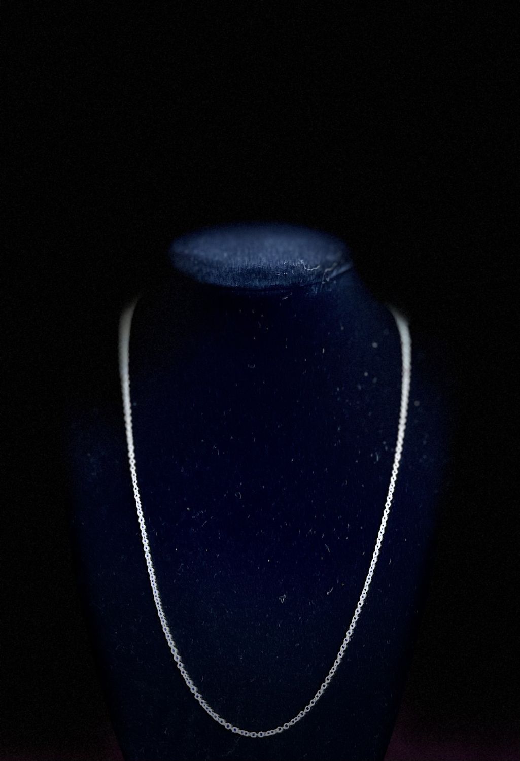 Plated Stirling Silver Necklace