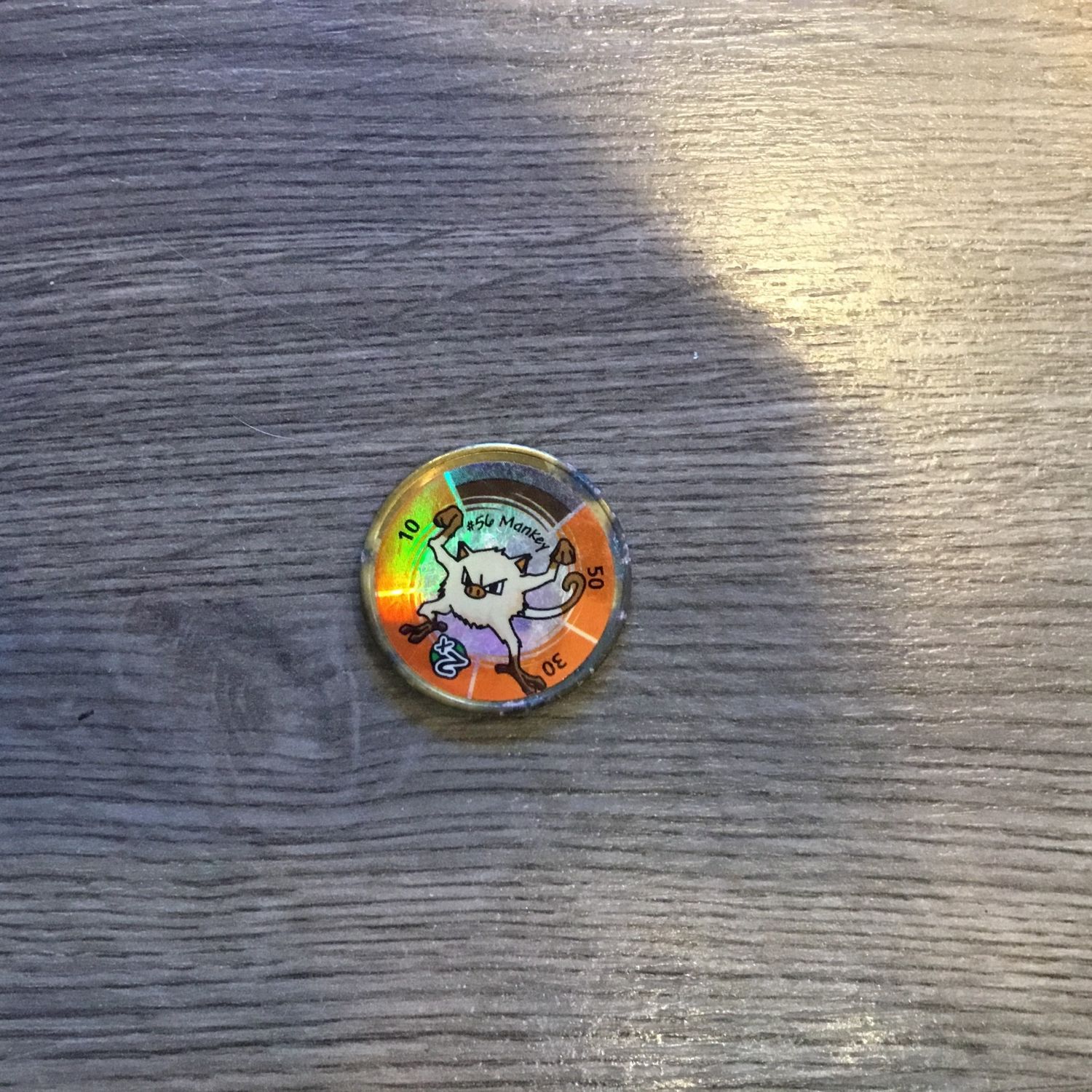 Pokémon Coin #56 Mankey