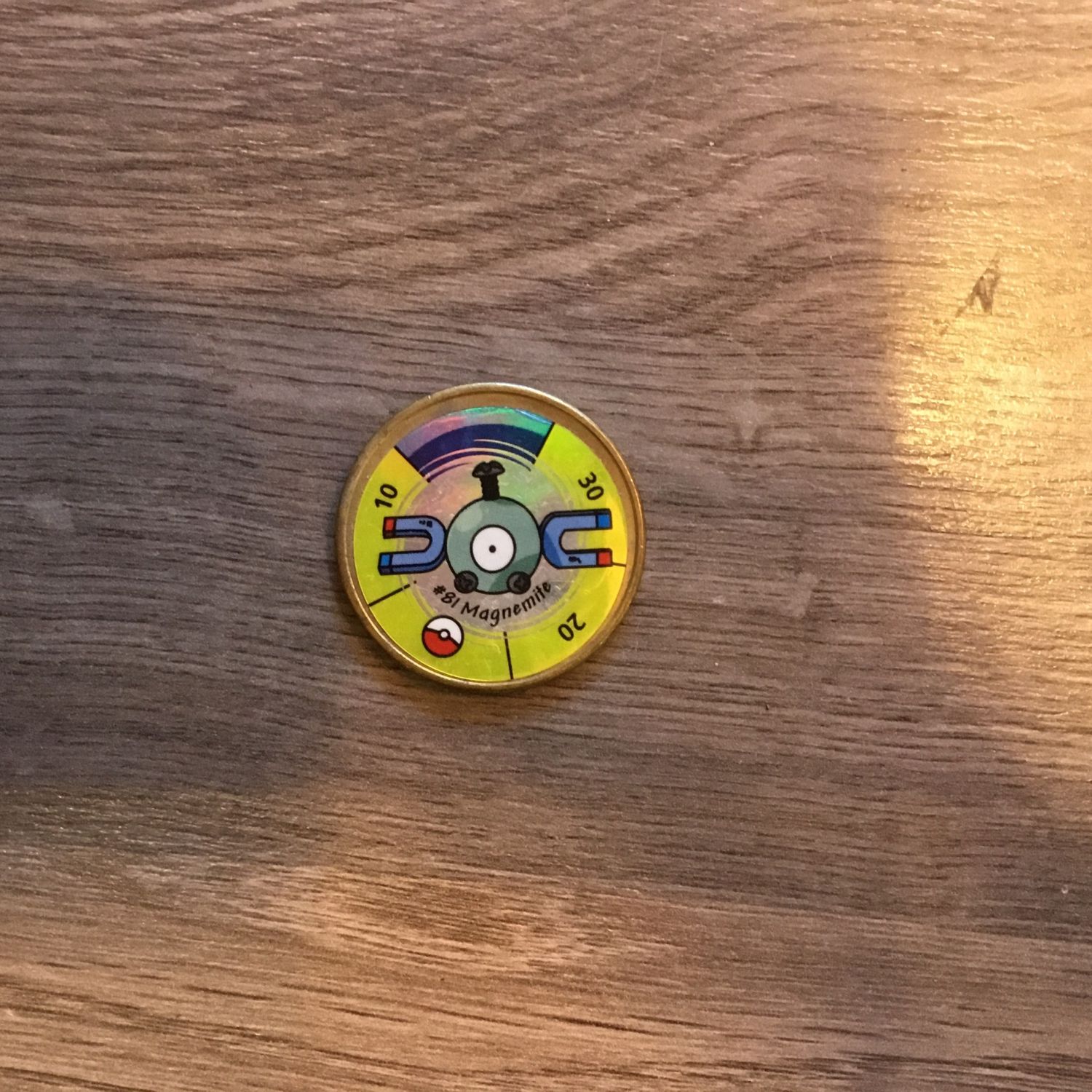 Pokémon Coin #81 Magnemite