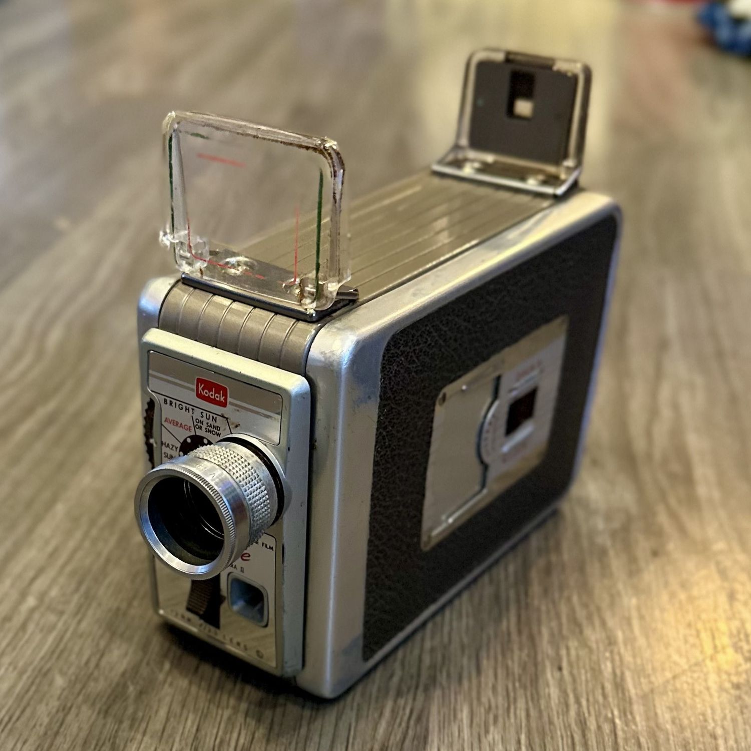 Rare 1950&#39;s Kodak Brownie Movie Camera with Case and Instruction Booklet