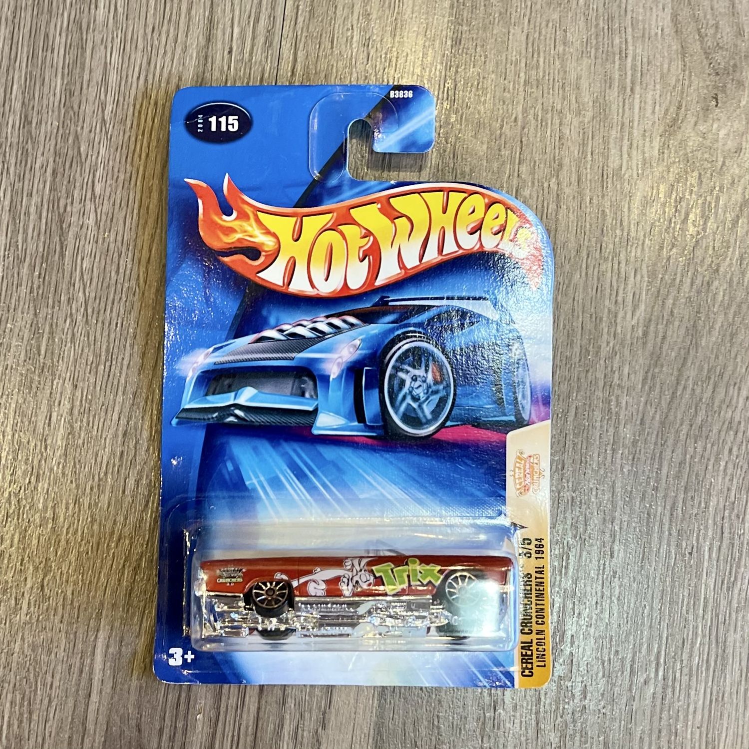 Hot Wheels - Cereal Cruchers Lincoln Continental